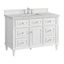 Bright White / Eternal Jasmine Pearl - 3 Faucet Holes