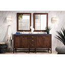 Mid-Century Acacia / Charcoal Soapstone - 3 Faucet Holes