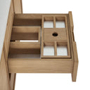 Seaside Oak / White Zeus - 3 Faucet Holes