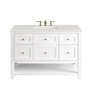 Bright White / Lime Delight - 3 Faucet Holes