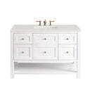 Bright White / Lime Delight - 3 Faucet Holes