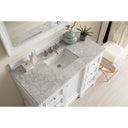 Bright White / Carrara White - 3 Faucet Holes