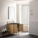 Light Natural Oak / Charcoal Soapstone - 3 Faucet Holes