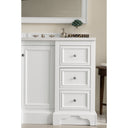 Bright White / White Zeus - 3 Faucet Holes