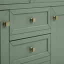 Smokey Celadon / Victorian Silver - 3 Faucet Holes