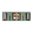 Smokey Celadon / No Countertop