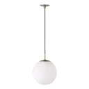 Renwil Koa 124.5" Height Ceiling Fixture - Etched White