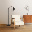 Renwil Nottingham 47.5" Height Floor Lamp - Black