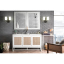 Glossy White / White Zeus - 3 Faucet Holes