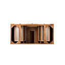 Saddle Brown / No Countertop