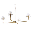 Renwil Maite 78" Height Ceiling Fixture - Plated Dark Antique Brushed Brass