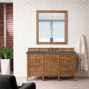 Saddle Brown / Parisien Bleu - 3 Faucet Holes