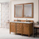 Saddle Brown / Victorian Silver - 3 Faucet Holes