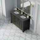 Black Onyx / Parisien Bleu - 3 Faucet Holes