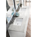 Glossy White / Eternal Jasmine Pearl - 3 Faucet Holes