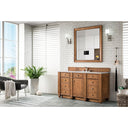Saddle Brown / White Zeus - 3 Faucet Holes