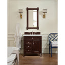 Burnished Mahogany / Eternal Jasmine Pearl - 3 Faucet Holes