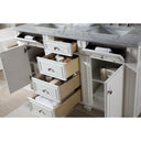 Bright White / Carrara White - 3 Faucet Holes