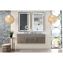 Ash Gray / Dusk Grey Glossy - 1 Faucet Hole