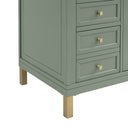 Smokey Celadon / Eternal Jasmine Pearl - 3 Faucet Holes