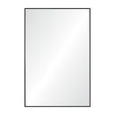 Renwil Amara 45" Tall Rectangle Wall Mirror - Black