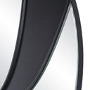 Renwil Dansk 3 Piece Tall Round Wall Mirror - Black