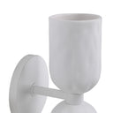 Renwil Akira 11.2" Off-White 2-Light Wall Sconce