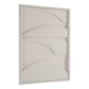 Renwil Cadieu x 30" Wide Wall Decor - Matte White