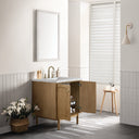 Light Natural Oak / Victorian Silver - 3 Faucet Holes