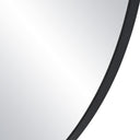 Renwil Dolly 45.25" Tall Irregular Wall Mirror - Black