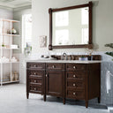 Burnished Mahogany / Victorian Silver - 3 Faucet Holes