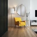 Renwil Radison 60" Length Floor Lamp - Antique Brass