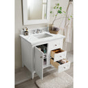 Bright White / Ethereal Noctis - 3 Faucet Holes