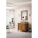 Saddle Brown / Eternal Jasmine Pearl - 3 Faucet Holes