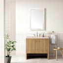 Light Natural Oak / Eternal Marfil - 3 Faucet Holes