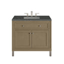 Walnut Whisper / Parisien Bleu - 3 Faucet Holes