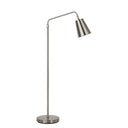 Renwil Norwich 47.5" Height Floor Lamp - Grey