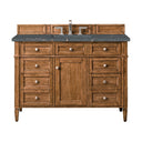Saddle Brown / Parisien Bleu - 3 Faucet Holes