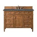 Saddle Brown / Parisien Bleu - 3 Faucet Holes