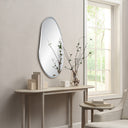 Renwil Anogia 40" H x 22" W Wall Mirror - Grey