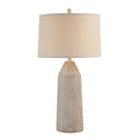 Everren Lechuga 32.5" Height Table Lamp - Beige