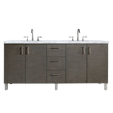 Carrara White - 3 Faucet Holes