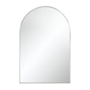 Renwil Plaka 36" H x 24" W Wall Mirror - Grey