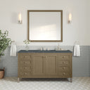 Walnut Whisper / Parisien Bleu - 3 Faucet Holes