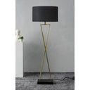 Renwil Marta 61.25" Length Floor Lamp - Brass