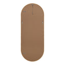 Renwil Pudino 60" H x 24" W Wall Mirror - Brown