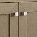 Walnut Whisper / Brushed Nickel