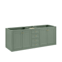 Smokey Celadon / Victorian Silver - 3 Faucet Holes