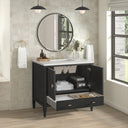 Carbon Oak / Lime Delight - 3 Faucet Holes