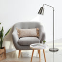 Renwil Norwich 47.5" Height Floor Lamp - Grey